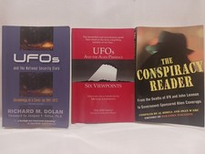 Ufo book lot for sale  Lyons