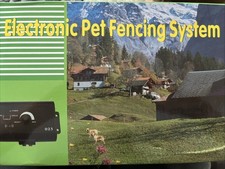 Electronic pet fencing for sale  SOUTH PETHERTON