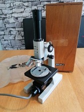 Meiji microscope 208p for sale  BOURNEMOUTH