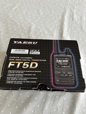 Yaesu 5d for sale  OMAGH