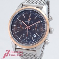 Breitling transocean ref gebraucht kaufen  Moers