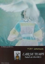 Publicite nina ricci d'occasion  Cires-lès-Mello