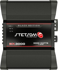 Amplificador Stetsom EX 3000 1 Ohm monobloco alcance total amplificador de áudio de carro FRETE GRÁTIS comprar usado  Enviando para Brazil