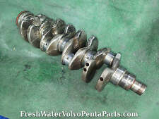 Volvo Penta 2.5L 4 cilindros stroker virabrequim 63mm diários principais impulso traseiro 17 comprar usado  Enviando para Brazil