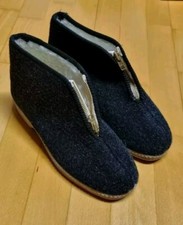 Hausschuhe hausstiefel hütten gebraucht kaufen  Nennslingen