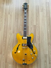 Epiphone sheraton natural gebraucht kaufen  Ainring