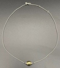 Colar Solari David Yurman ouro 18k com diamante ligado e prata esterlina 17"" comprar usado  Enviando para Brazil