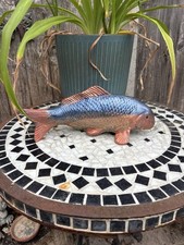 Handcrafted concrete fish for sale  DUNSTABLE