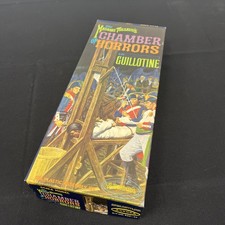 Kit modelo guilhotina Aurora 1964 Madame Tussaud's Chamber of Horrors alta qualidade comprar usado  Enviando para Brazil