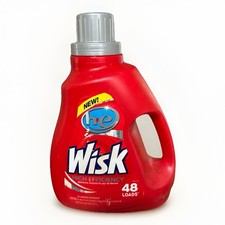 wisk laundry detergent for sale  Shoreham