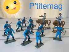 Lot soldats sudistes d'occasion  Livry-Gargan