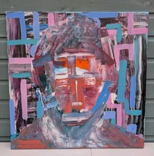 large abstract painting for sale  CHELMSFORD