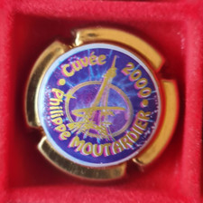 Capsule champagne moutardier d'occasion  Fagnières