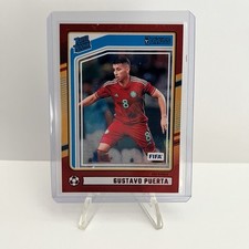 2024-25 Panini Donruss FIFA Rated Rookie Red /99 Gustavo Puerta #179 comprar usado  Enviando para Brazil