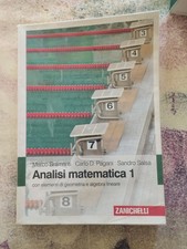 Analisi matematica con usato  Villa Estense