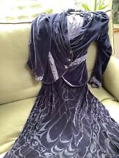 Ghost velvet suit for sale  GUILDFORD