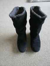 Black suede nike for sale  BRISTOL
