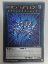 yu gi oh numero 77 usato  Salerno