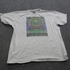 Usado, Camisa masculina escocesa vintage XL Dulcius Ex Asperis Ferguson xadrez tartan gráfico vinho comprar usado  Enviando para Brazil