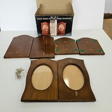 Wooden bookends inserted for sale  Coudersport