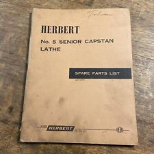 Alfred herbert lathe for sale  Spring Grove