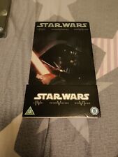 Star Wars Original Trilogy Bluray Steelbook, Edição do Reino Unido, Aberto/Estado Perfeito comprar usado  Enviando para Brazil