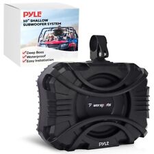 Sistema de Subwoofer Pyle 10" - Subwoofer Alimentado de 400 Watts para Marine & Powersports comprar usado  Enviando para Brazil
