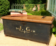 Vintage wooden pine for sale  BRIDGNORTH