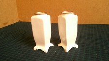 Vintage pair white for sale  DUDLEY