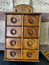 Antique drawer spice for sale  Andover