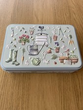 Decorative tins storage for sale  BEDFORD