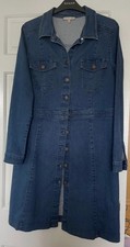 Heavy denim dress for sale  LONDON