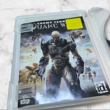 Gioco  Ps3 Consol Sony PlayStation 3 Quake Wars Enemy Territory comprar usado  Enviando para Brazil