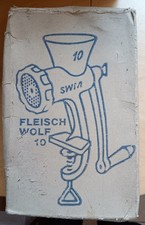 Fleischwolf hochwertig edelsta gebraucht kaufen  Blankenfelde