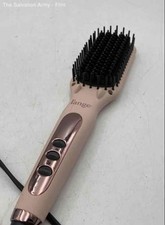 Escova elétrica aquecida com cabo para alisamento de cabelo rosa L'ange, usado comprar usado  Enviando para Brazil