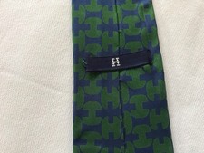 Hermes cravatta seta usato  Baricella