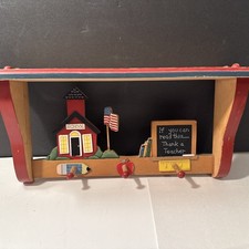 Wooden wall shelf for sale  Fulton