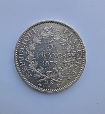 Francs hercule argent d'occasion  Bordeaux-