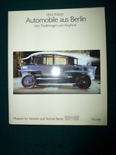 Automobile berlin vom gebraucht kaufen Automobile berlin vom gebraucht kaufen  Nordhastedt