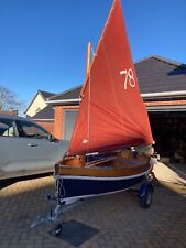 Nutshell sailing dinghy for sale  SHERINGHAM