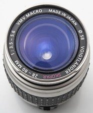 Voigltänder skopar 80mm gebraucht kaufen  Filderstadt