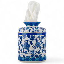 Blue white round for sale  Dallas