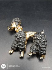 Gold tone poodle for sale  LONDON