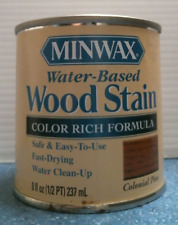 Minwax water based for sale  Sterling
