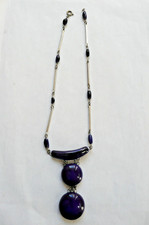 Ancien collier céramique d'occasion  Aix-les-Bains