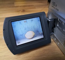 Używany, Kamera wideo, JVC GR-D23E, kamera, cyfrowa kamera wideo, srebrna, JVC AP-V14E na sprzedaż Używany, Kamera wideo, JVC GR-D23E, kamera, cyfrowa kamera wideo, srebrna, JVC AP-V14E na sprzedaż  Wysyłka do Poland