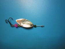 Spinner blinker perlmutt gebraucht kaufen  Voerde (Niederrhein)