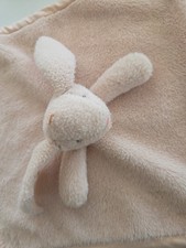 Edredom de pelúcia rosa bebê Lovey cobertor de segurança brinquedo macio abraço comprar usado  Enviando para Brazil