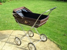 Vintage doll pram for sale  PETERBOROUGH