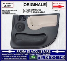 Pannello portiera anteriore usato  Carrara